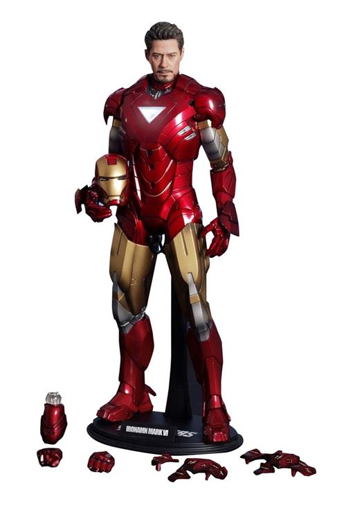 Figurine Hot Toys MMS171 - Marvel Comics - The Avengers - Iron Man Mark 6