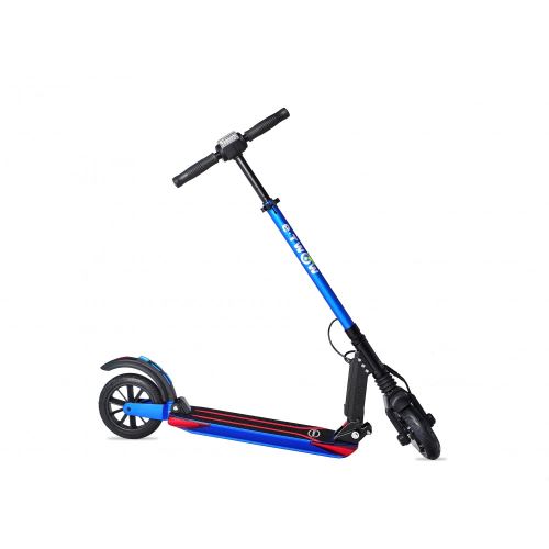 Trottinette électrique E-Twow Booster Evolution V 500 W 36 V 10,5 Ah Bleu