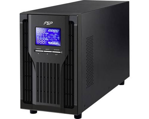 Onduleur - Multiprises FSP CHAMP TW 1K - 1000 VA 3 prises IEC