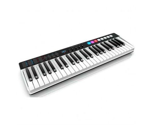 Contrôleur MIDI IK Multimedia iRig Keys I/O 49