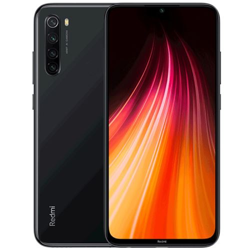 Smartphone XIAOMI Redmi Note 8 4Go/128Go 6.3Po Double Sim Débloqué, Version Globale, Noir