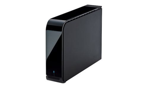 BUFFALO DriveStation Velocity - Vaste schijf - gecodeerd - 8 TB - extern (bureaublad) - USB 3.0 - 7200 tpm - 256-bits AES