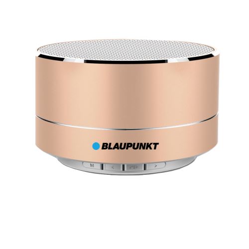 Enceinte LED Blaupunkt Or