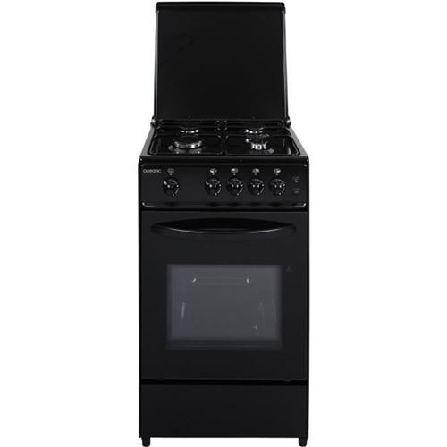 Oceanic Etf156gscf Lu2b Cuisiniere Gaz Noir 50x50