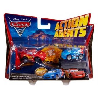 Coffret Voiture Cars Voiture Flash Mcqueen Chercheur de Créature