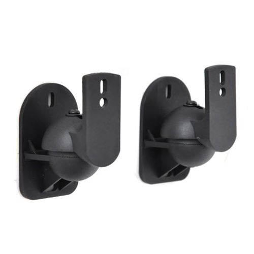Paire de supports pour enceintes mur ou plafond