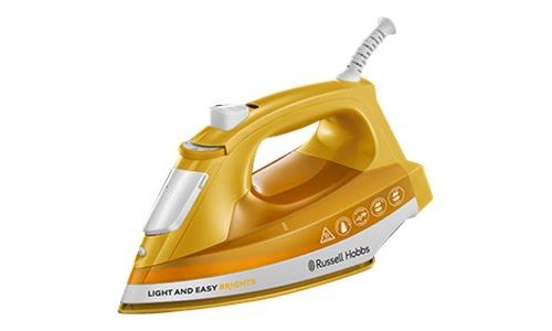 Fer à repasser Russell Hobbs Light et Easy Brights 24800-56 2400 W Orange Mangue