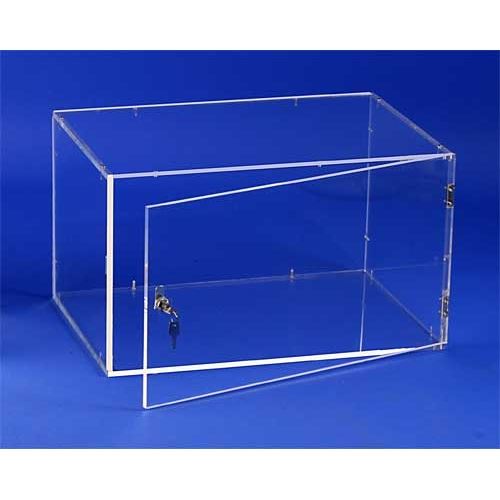 Vitrine à clés plexiglas