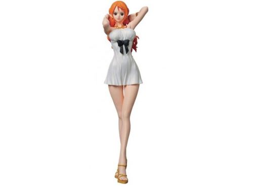 Figurine One Piece Glitter & Glamour Film Gold Vol 1 - Nami 25cm