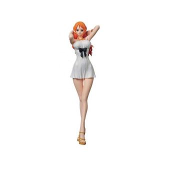 Figurine Banpresto D9929 One Piece Glitter et Glamourous Nami Special Ver A Or