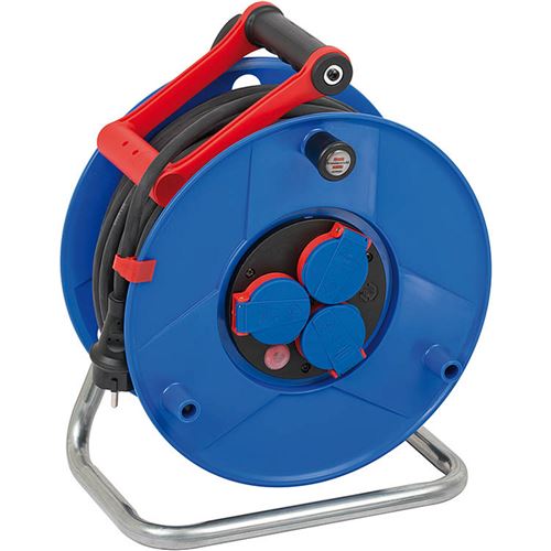 Brennenstuhl 1208340 Garant enrouleur de câble 3 prises 40 mètres