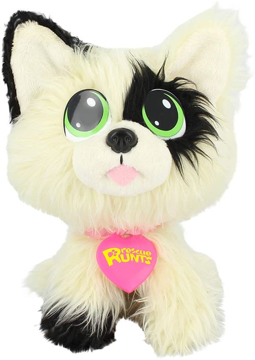 Rescue Runts – Chaton de Recherche Maison – Boule de Neige Border Collie Sin Talla
