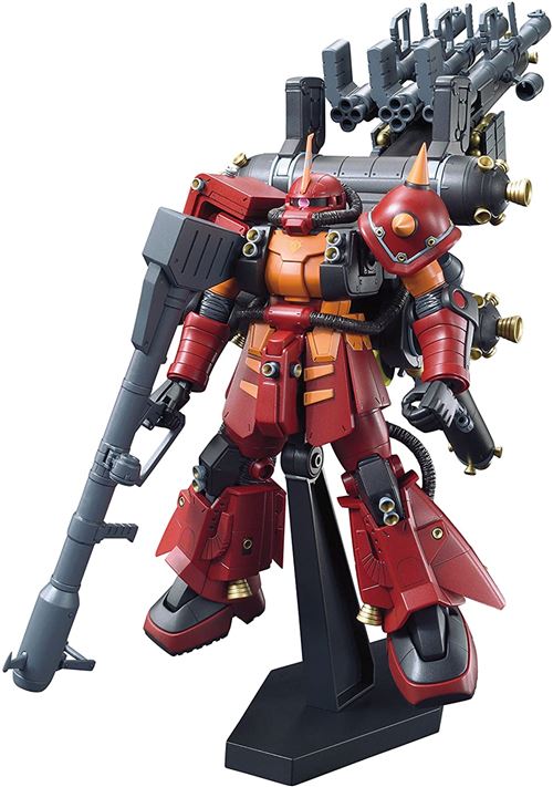 Hg Gundam Thunderbolt High Mobility Type Zaku psycho Zaku (gundam Thunderbolt Ver.) 1/144 Scale Color Coded Plastic Model