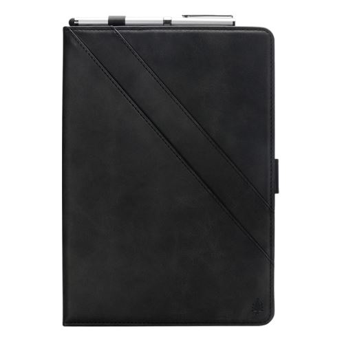 Étui multifonctionnel antichoc avec fente pour Apple iPad 5 / Air A1474 A1475 A1476 - Noir