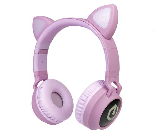 PowerLocus Casque Bluetooth Enfant, P2 Casque Audio pour Enfants avec  Volume limité à 85db, Écouteurs sans Fil et Filaires, Casque Pliable et  Réglable, Confortable, avec Micro intégré, Micro SD Slot : 