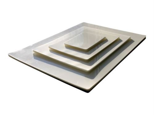 OLYMPIA - Pack de 100 - transparent - pochettes plastifi&eacute;es