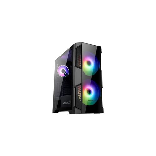 ABKONCORE H500G Sync Helios - Boîtier sans alimentation - Moyen Tour - Format ATX