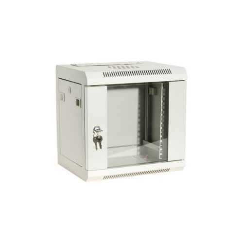 DEXLAN Coffret mural fixe 10 6U profondeur 280 mm (blanc)