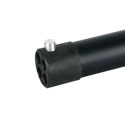 Showtec Pipe & Drape montant fixe 120 cm, noir