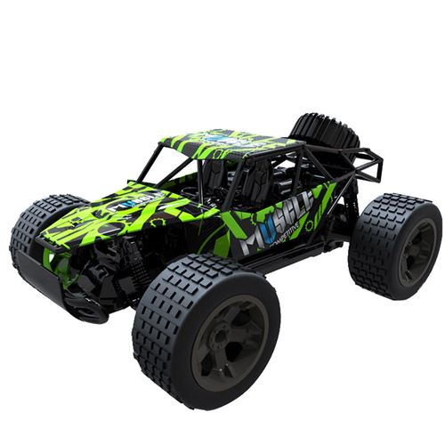 1:20 2WD haute vitesse RC voiture de course 4WD camion télécommandé tout-terrain Buggy jouets - Multicolore