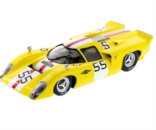 Carrera voiture de piste Numérique Lola T70 1:24 jaune/noir