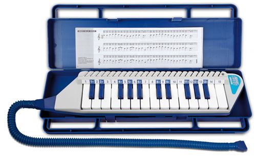 BONTEMPI - Mélodica 25 t. + tube flex + étui