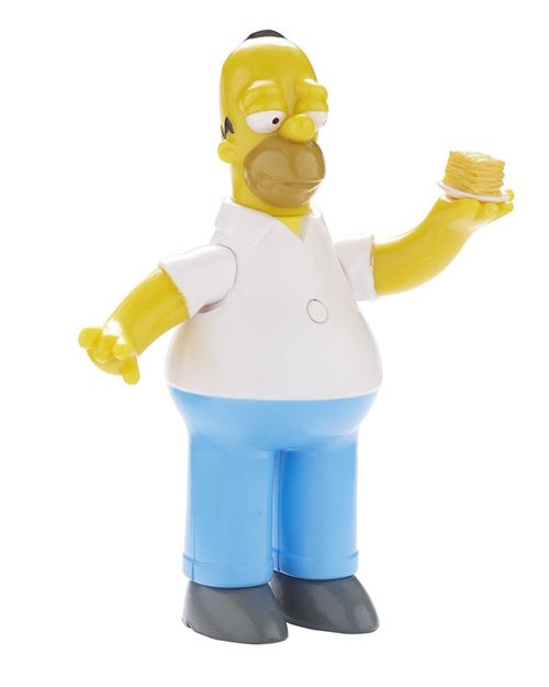Figurine - Les Simpsons - Homer Deluxe
