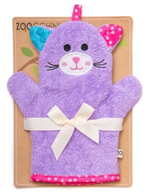 Gant de bain Marionnette Chaton