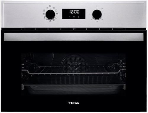 Teka pirolitico Easy – Four Compact hbc-625p inoxydable classe d'efficacité energetica a +