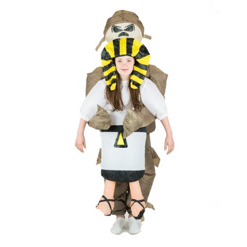 Bodysocks Costume de momie gonflable pour enfants 5-11