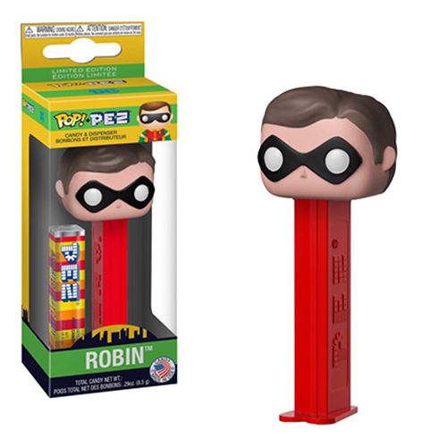 Funko Pop! Pez: Dc - Robin: Jeux Et Jouets