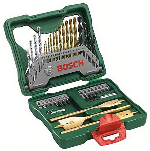 Abrasif pour Ponceuse Bosch Accessoires - Coffret X -Line 40 Pcs
