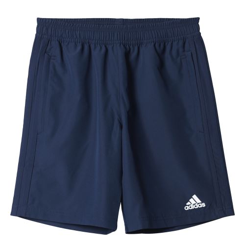 Short junior adidas Tiro17 Bleu