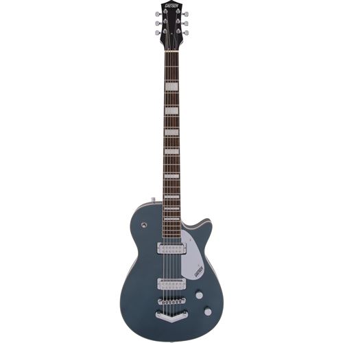 Gretsch G5260 Electromatic Jet Baritone Jade Grey Metallic guitare baryton