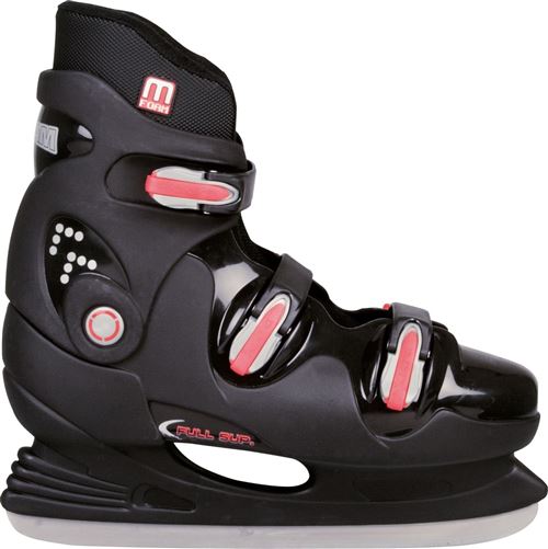 Nijdam Patins de hockey sur glace Taille 43 0089-ZZR-43