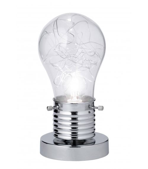 Lampe de table FUTURA chrome 1 ampoule
