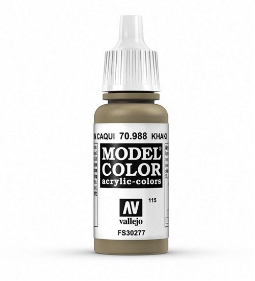 Vallejo Peinture acrylique pour modélisme 17 ml kaki
