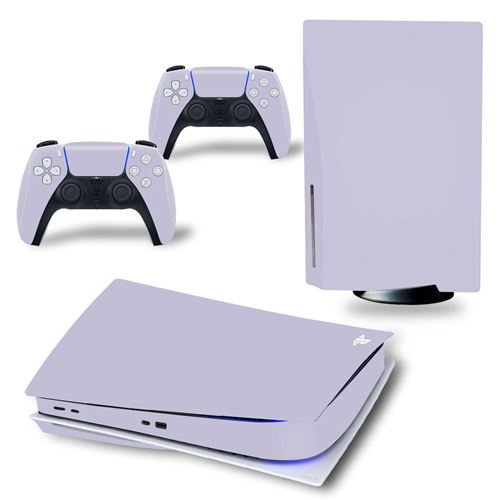 GENERIQUE Autocollant Stickers de Protection pour Console Sony PS5 Edition Standard - Multicolore (TN-PS5Disk-3019) 