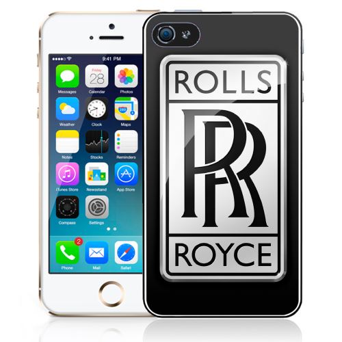 Coque pour iPhone 5C rolls royce