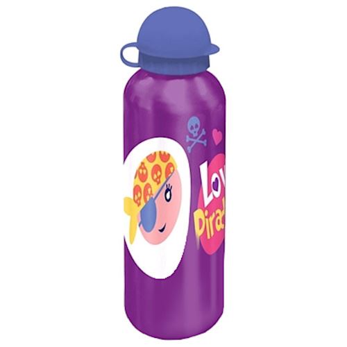 Kids Licensing gourde Pirates junior 500 ml aluminium violet