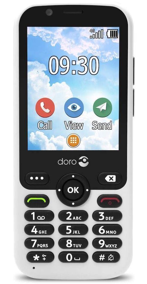Téléphone Mobile Doro 7010 Blanc