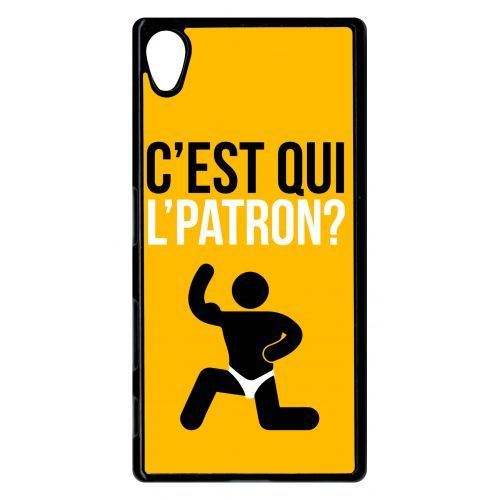Coque sony xperia z5 c est qui l patron 5