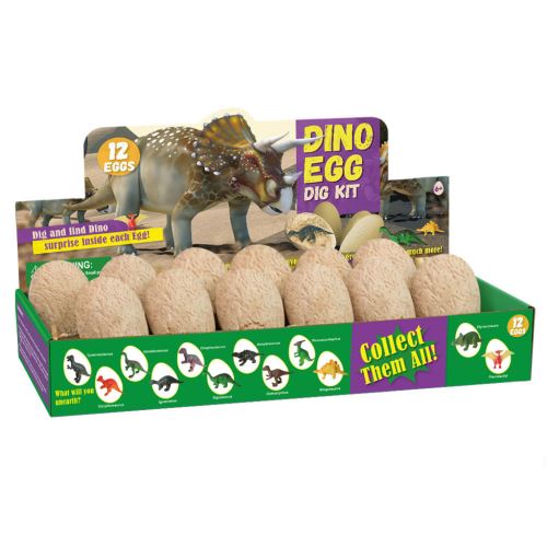 24€ sur Jouets Dinosaure Dino Eggs Kit Cadeaux pour Enfants Ouvert 12  Unique Dinosaure Oeufs Mignons de Dinosaures Multicolore WEN291 - Autre  jeux éducatifs et électroniques - Achat & prix