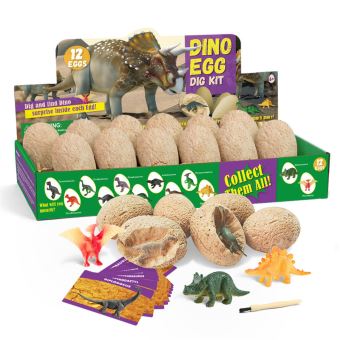 Toddler Jouet Dinosaure Jouets pour 1-2 ans Garçon Unique Castor Design Non  toxique 3-5 ans Pâques Cadeaux d'anniversaire de Noël