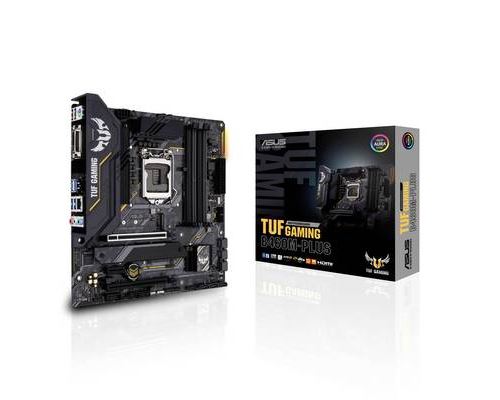 Carte-Mère ASUS TUF-GAMING B460M-PLUS B460/LGA1200/M.2/M-ATX