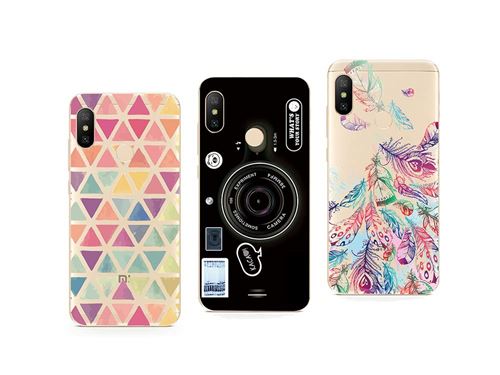 Xiaomi Redmi Note 6 Pro lot de 3 coques gel souple et Résistant Anti Choc (Pack#3)