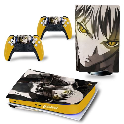 Autocollant Stickers de Protection pour Console Sony PS5 Edition Standard - Multicolore (TN-PS5Disk-2324)