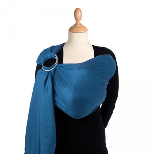 Porte bébé bb sling bleu - babylonia