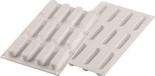 Moule silicone 12 mini eclairs