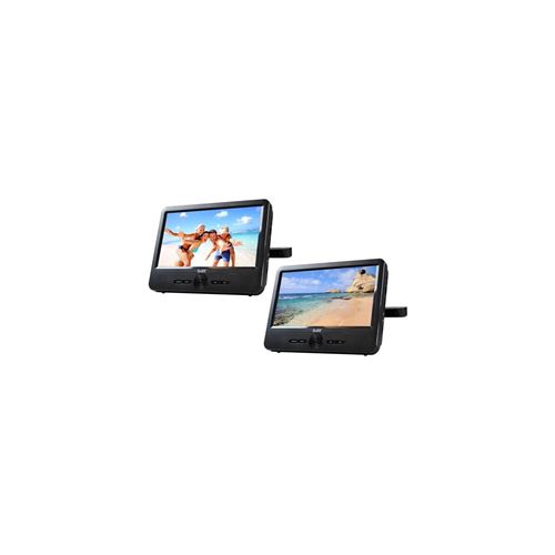 Logicom D-Jix PVS 906-70DP - lecteur DVD avec écran LCD - affichage 9 po